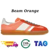 Designerskor OG Casual Shoes For Men Women Designer Trainers Gazelle Indoor Suede Sneakers Pink Cloud White Green Gum Bold Orange Outdoor Flat Sports Sneaker