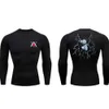 Anime Hunter X Hunter Compri Gym T-shirts hommes Phantom Troupe Spider été entraînement Fitn Lg Slevee Sportswear Top Tee l0ey #