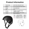 Ultralight Electric Scooter Helmet Bicycle Helmet Outdoor Sport Bike Scooter BMX Skateboard Ski Cycling Helmet Cycling Equipment 240322