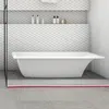 Flytande tvåldispenser silikon badrum vattenpropp stödremsa böjbar dörr tvättmaskin dusch tröskel damm