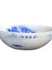 Theewaar Sets Jingdezhen Blauw En Wit Porselein Pu 'er Cup Gastheer Monster Thee Keramische Huishoudelijke Enkele Kom Liggen Voet