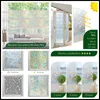 Adesivi per finestre Pellicola per la privacy Adesiva statica Decorativa che blocca il sole Protezione anti-UV non adesiva Vetro per il controllo del calore per la casa