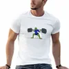 lifting Feels T-Shirt plain vintage customs design your own men clothings X8Av#