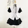 Couleur Cosplayer Yosuga No Sora Personnage Kasugano Sora Noir et Blanc Maid Dr Serviteur Serveur Cosplay Costume Z3r2 #