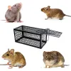 Traps Smart Selflocking Rat Trap Reusable Heavy Duty Mouse Pest Animal Mice Hamster Cage Control Bait Rodent Repeller Catch Mouse