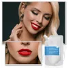 1000ml Clear Lip Gloss Base Gel em massa DIY Hidratante Batom Material Gel Handmade Lip Gloss Atacado Lipgloss Business 240327