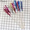 Forks 100Pcs/lot Cocktail Fireworks Drinking Picks Sticks For Halloween Party Decoration Supplies Drink Holiday Stick Ornaments