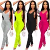 Two Piece Set Women Bodysuit Staplade Leggings 2 Piece Set Women Outfits Tracks Stapled Pants Fall Clothes 2020 Wholesale N7HF#