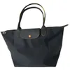 حقيبة الكتف العلامة التجارية للسيدات Longxiang Nylon Bag Bag المحمولة ذات السعة الكبيرة ذات السعة الكبيرة