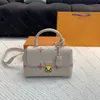 Tasarımcı Bulut Omuz Çantası Kadın Deri Çanta Klasik Moda Çantası Marka Crossbody Satche