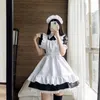 Cosplay Sexy Coffee Maid Juego de roles Uniforme Ropa Kawaii para Lolita Girl Tallas grandes Cosplay Maids Outfit Disfraces de anime S-5XL R34R #