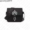 Sacos do mensageiro trapstar saco de designer de luxo irongate t crossbody saco reino unido londres moda bolsa à prova dwaterproof água sacos 010822h349p