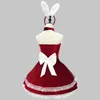 Anime Halen Sexy Bunny Cosplay Trajes Querida Kawaii Lolita Princ Dr Natal Papai Noel Maid Role Play Outfits D9FL #