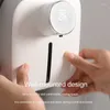 Liquid Soap Dispenser Automatic Intelligent Induction USB Charging Model Wall-mounted Small Foam Wash Cell Phone