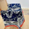 Foulards femmes soie cachemire concepteur de luxe doux Pashmina grand carré ourlet précis châles hiver chaud Foulards accessoires