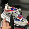 Italien designer löparskor reflekterande höjd reaktion sneakers flerfärgad mocka gummiplaid trippel svart vit fläckiga män kvinnor chaussures sport 36-45 r38