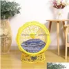 Cat Beds & Furniture Cats Nest Dogs Hammock Swing Hanging Cage Pet Bed Rattan Weaving House280V Drop Delivery Home Garden Supplies Dhipe
