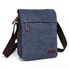 Casual Handbag Single Shoulder Bags Vintage Canvas Fashion Zipper Ipad Bag Cellphone bag Messenger Bags Tote 240318