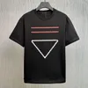 T Shirt Tasarımcı T Shirt Grafik Tee Giyim Giysileri Yenilikçi Yıkanmış Kumaş Sokak Graffiti Yazı Folyo Baskı Vintage Siyah Gevşek Takım Artı Boyut