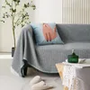 Decken Nordischen Stil Baumwolle Einfarbig Einfache Sofa Abdeckung Weiche Atmungsaktive Decke Quilt Reise Camping Bettdecke Wohnkultur