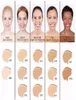 Correcteur macol Foundation Make Up Cover 14 couleurs Primer Concealer avec boîte Base Professional Face Makeup Contour Palette9472012