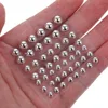 Storage Bottles 10 Sheets Pearl Stickers Nail Pearls For Hair Face Jewels Makeup Gems Acrylic