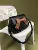 HBP pvc pu 9912Veelzijdig schattig meisje bontketting crossbody tas heren klassiek leveren straat top merk tas Chinese mode tassen, designer messenger echte dames, klinknagel type