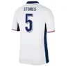 2024 2025 Angleterre Soccer Jerey 24/25 Saka Fode Bellingham Grelish Rashford Sterling Team Kane Kane Football Shirt Kit Red Shirt Blanc Blue Men Kid