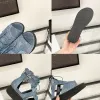 Sandaler kvinnor skor 2023 Sommarmode Nytt i kvinnliga skor Rom Style Round Toe Laceup Platform Sandaler Casual Ladies Sandaler