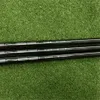 Pro Blue / Red 1K Golf Drivers Shaft Wood Shaft 50 SR / R / S flexgrafitaxelfri monteringshylsa och grepp 240314