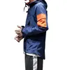 novo Fi masculino esportes ao ar livre pulôver capuz casca macia jaqueta à prova de vento corta-vento japonês b8ho #