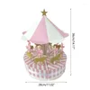 Present Wrap Carousels Candy Box Bags Paper Chocolate Cookie Boxes Packagings For Baby Shower L21C