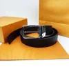 Designer Men Design Belts Classic Fashion Casual Letter Smooth Buckle Womens Mens Leather Belt Width 3.8cm