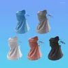 Bandanas Anti Uv Face Mask Sun Protection Shield Breathe Freely Thin Cloth Washable Neck Guard Dust Respirator For Landy Woman