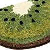 Bath Mats Fruit Cute Bathroom Rugs Particularly Absorbent Very Soft And Dry Fast That Fits In Or Other Room Durable