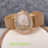 AP Wristwatch Collection 77244or.gg.1272or.01 Millennium Series 18K Rose Gold Frost Gold Opal Stone Manual Mechanical Womens Watch