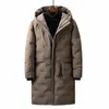 doudoune lgue homme beffer for mens for Winter Wart Water Repellent Windproof Thasing Lg Parkas Coat with Hooded Jacket s6gd＃