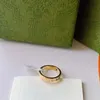 Luxe nagelring herenring ringen designer titanium staal gegraveerd letterpatroon designer ring verlovingsring ringen voor dames groothandel Designer sieraden