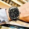 WESKAY Echte Tourbillon Automatisch mechanisch horloge Heren veelzijdige lichtgevende waterdichte horloge heren high-end zakelijk horloge