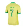 Brezilya 2023 Futbol Forması Camiseta de Futbol Paqueta Raphinha Futbol Gömlek Maillots Marquinhos Vini Jr Brasil Richarlison Erkek Çocuklar Kadın Neymar