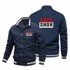 Männer Outdoor-Sport Mountainbike Biker Jacke Modell Auto Fahrrad Druck Jacke Windjacke Fi Biker Jacke Harajuku Straße Jac M6Xb #