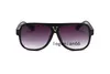 Óculos de sol designer para homens 9012 moda luxo quadrado quadro vidro feminino óculos de sol lente unisex condução gradiente