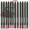 Matita labbra opaca impermeabile Sexy contorno rosso tinta rossetto duraturo tazza antiaderente labbra idratanti trucco cosmetico 12 colori A206