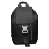 Plecak czarny plecaki alyx mężczyźni kobiety 1: 1 Wysokiej jakości torby regulowane ramiona 1017 9sm worki wytrawne klamra