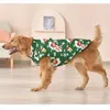 Abbigliamento per cani Cappotto invernale impermeabile di grandi dimensioni in cotone per animali domestici Gilet con foro per guinzaglio per cani di piccola taglia media