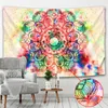 Tapestries Mandala Tapestry Wall Hanging Bohemian Theme Of National Exotic Style For Bedroom Living Room Home Decoration