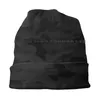 Berets Midnight Camo Beanies Knit Hat Usa Maga White Black Sand Camouflage Pattern Army Navy Military Counterstrike Modern