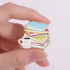 Broches en émail dur pour amoureux des livres, broches de dessin animé, désolé, je suis réservé, Badge à revers drôle, sac à dos, vêtements, bijoux, cadeau pour amis