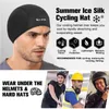 Fietsen Caps Zomer Vrouwen Heren Cap Balaklava Met Brilgaten Anti-Uv Hoge Elasticiteit Ademend Reflecterende Bandana Hoed