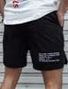 Mens hot shorts lightweight thin shorts running squat fitness shorts mens gym wearing quick drying drawstring shorts 240328